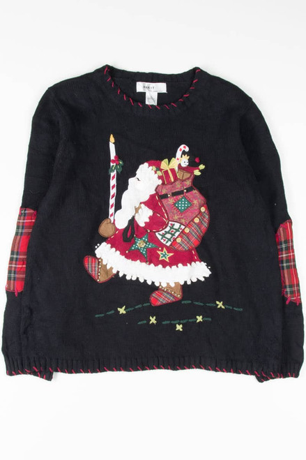 Black Ugly Christmas Pullover 54611