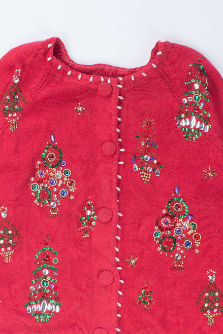 Red Ugly Christmas Pullover 54339