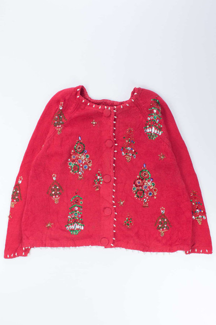 Red Ugly Christmas Pullover 54339