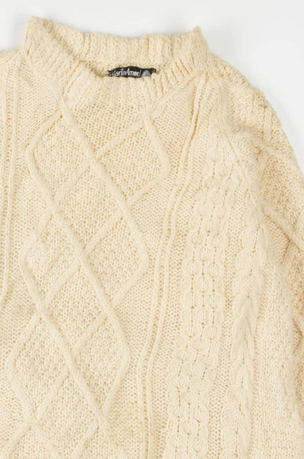 Irish Fisherman Sweater 510