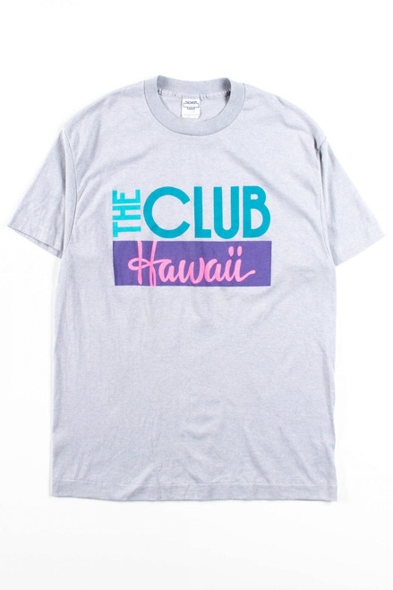 The Club Hawaii T-Shirt (Single Stitch)