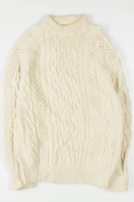 Irish Fisherman Sweater 511