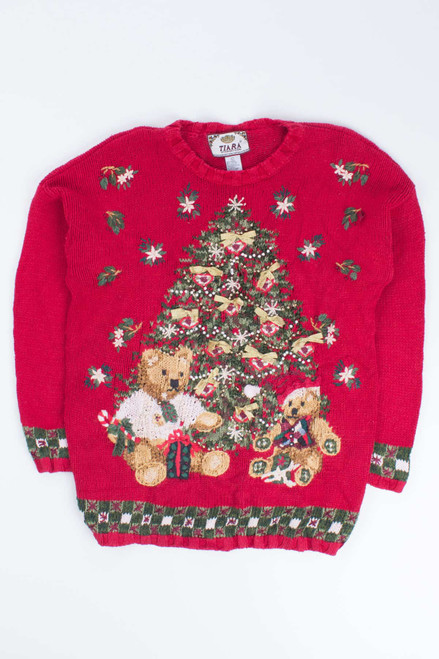 Red Ugly Christmas Pullover 54476
