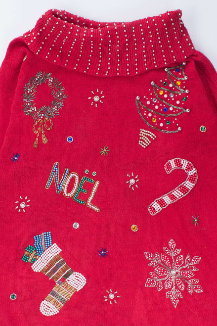 Red Ugly Christmas Pullover 54342