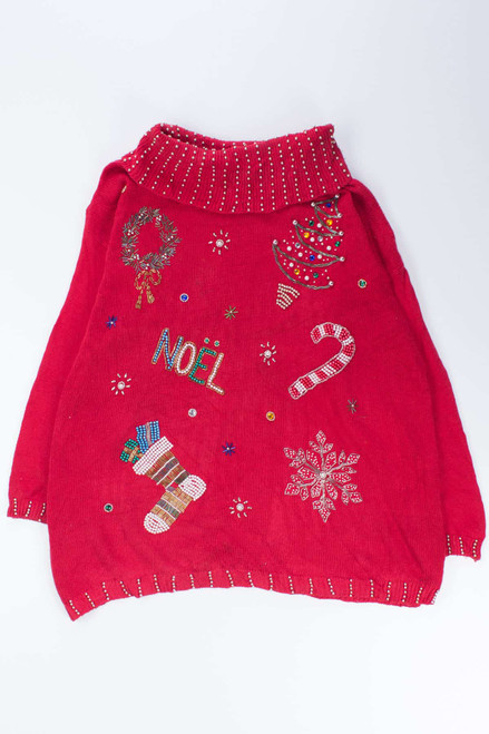 Red Ugly Christmas Pullover 54342