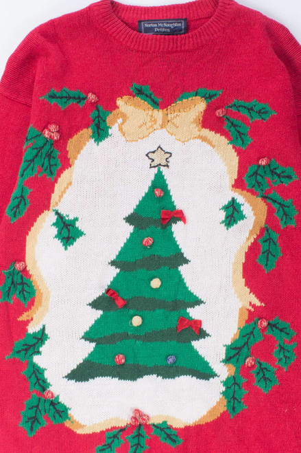 Red Ugly Christmas Pullover 54348