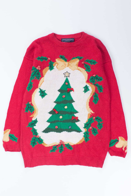 Red Ugly Christmas Pullover 54348