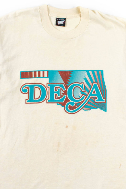 Oklahoma DECA T-Shirt (Single Stitch)