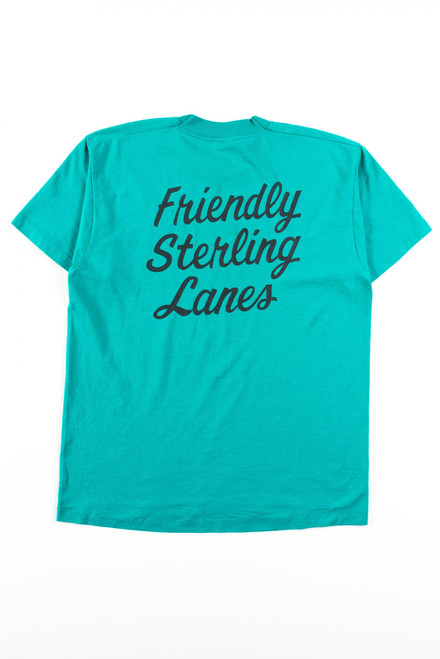 Friendly Sterling Lanes T-Shirt (Single Stitch)