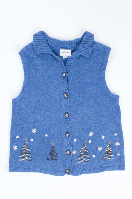 Blue Ugly Christmas Vest 54720