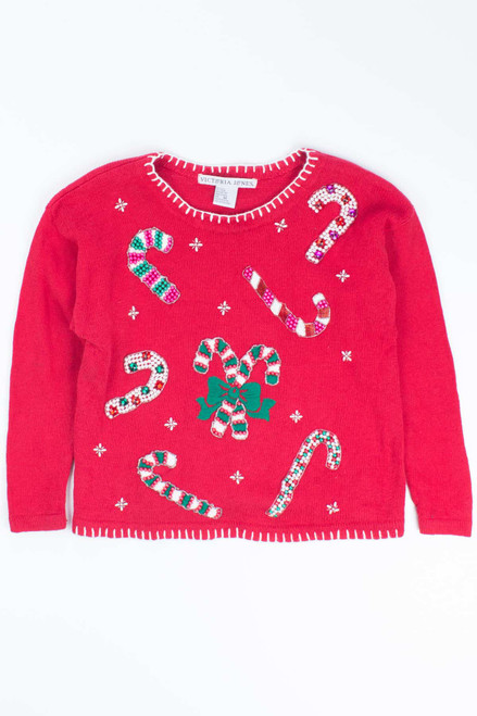 Red Ugly Christmas Pullover 54396