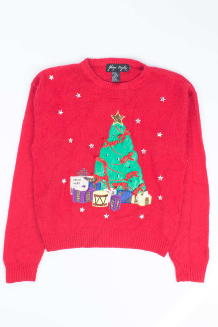 Red Ugly Christmas Pullover 54444