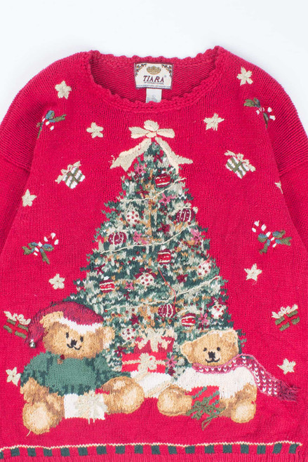 Red Ugly Christmas Pullover 54445