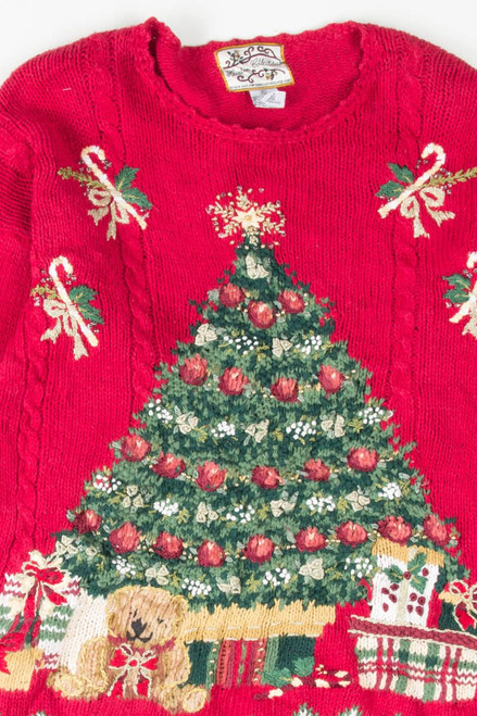 Red Ugly Christmas Pullover 54677