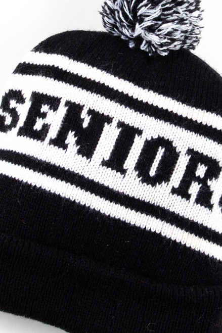 Seniors Pom Pom Beanie