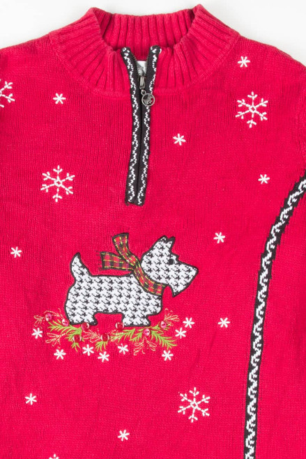 Red Ugly Christmas Pullover 54678