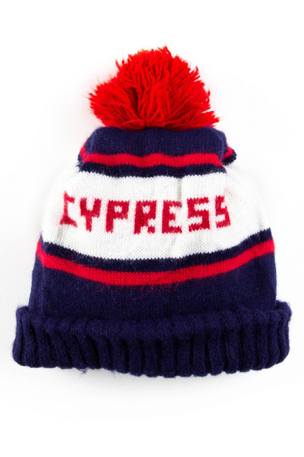 Cypress Pom Pom Beanie