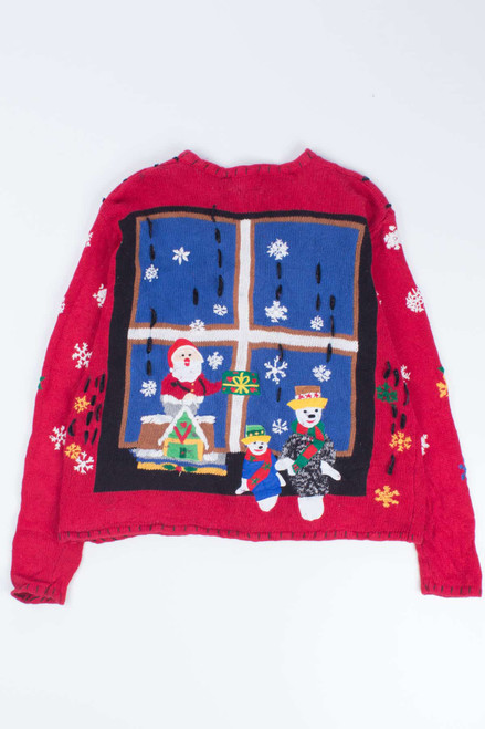 Red Ugly Christmas Cardigan 54586