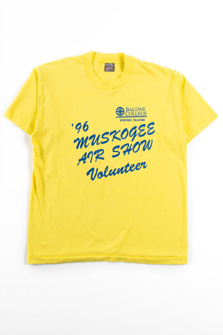 Muskogee Air Show T-Shirt (1996, Single Stitch)