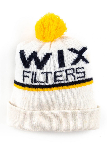 Wix Filters Pom Pom Vintage Beanie