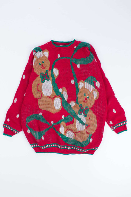 Red Ugly Christmas Pullover 55177