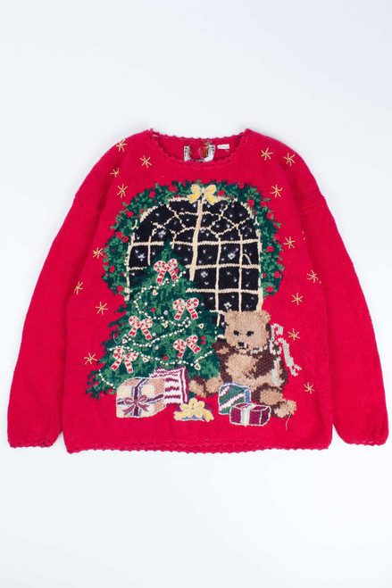 Red Ugly Christmas Pullover 54498