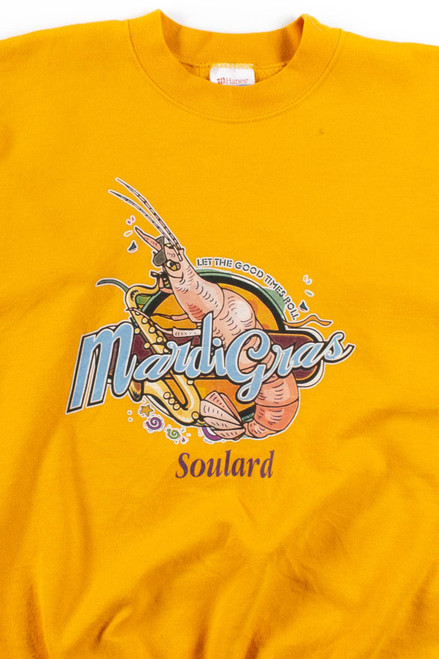 Mardi Gras Soulard Sweatshirt