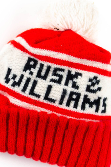 Rusk & Williams Pom Pom Beanie