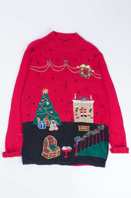 Red Ugly Christmas Pullover 54590