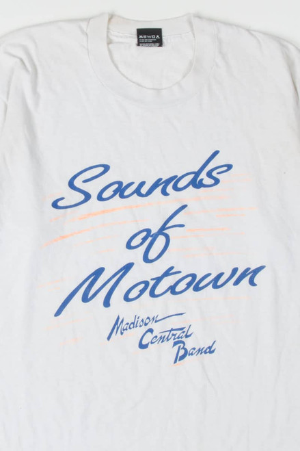 Sounds of Motown Madison Central Band T-Shirt (Single Stitch)