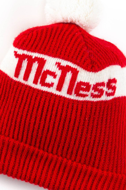 McNess Pom Pom Beanie