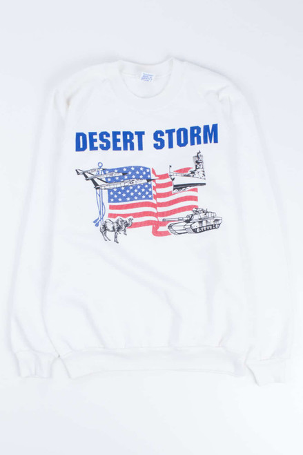 Desert Storm Vintage Crewneck Sweatshirt