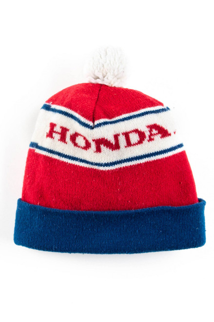 Honda Pom Pom Vintage Beanie