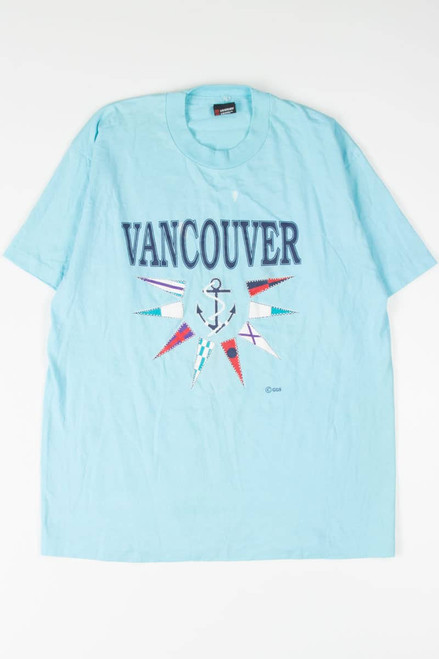 Vancouver Tourist T-Shirt (Single Stitch)