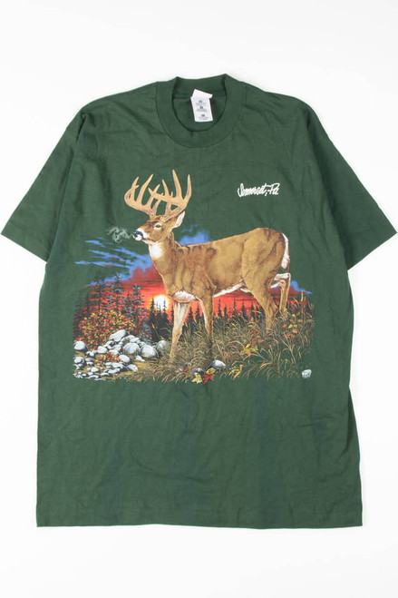 Sunset Deer T-Shirt