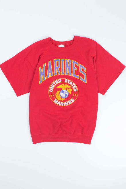US Marines Vintage Sweatshirt Tee