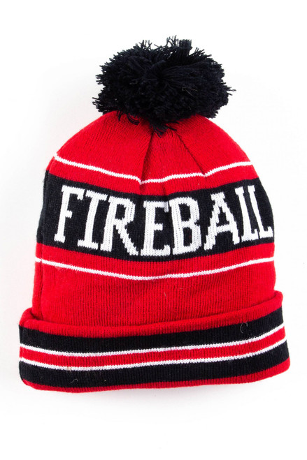 Fireball Pom Pom Beanie