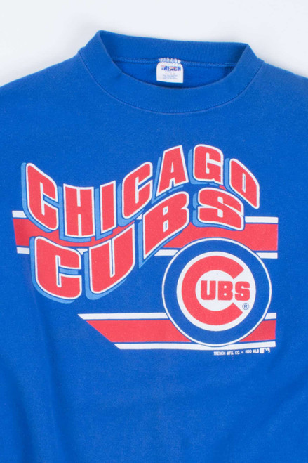 90' Vintage Chicago Cubs Sweatshirt