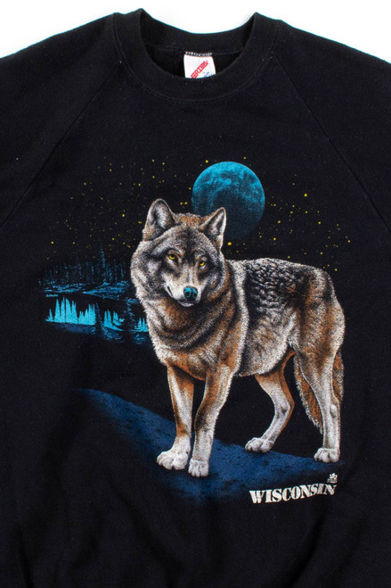 Wisconsin Wolf Sweatshirt