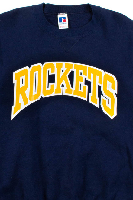 Navy Rockets Sweatshirt
