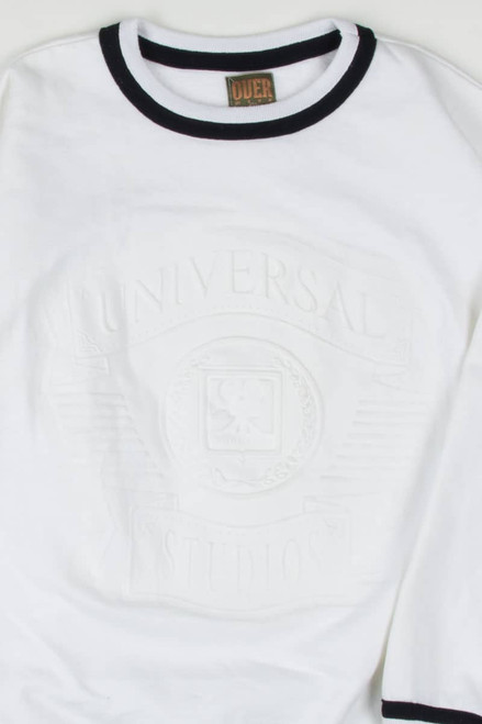 Embossed Universal Studios Sweatshirt