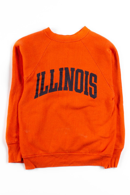 Vintage University Of Illinois Sweatshirt