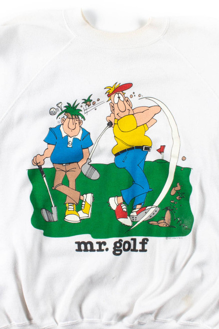 Mr. Golf Sweatshirt