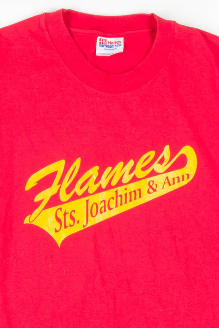 Flames Sts. Joachim & Ann T-Shirt