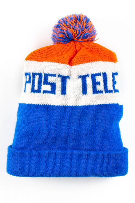 Post Tele Pom Pom Beanie