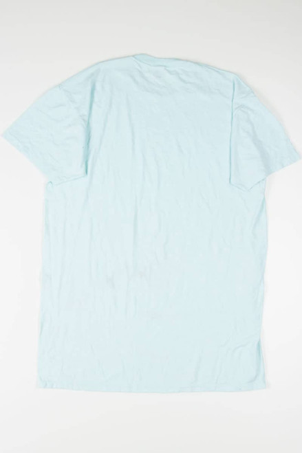 Light Teal T-Shirt (Single Stitch)