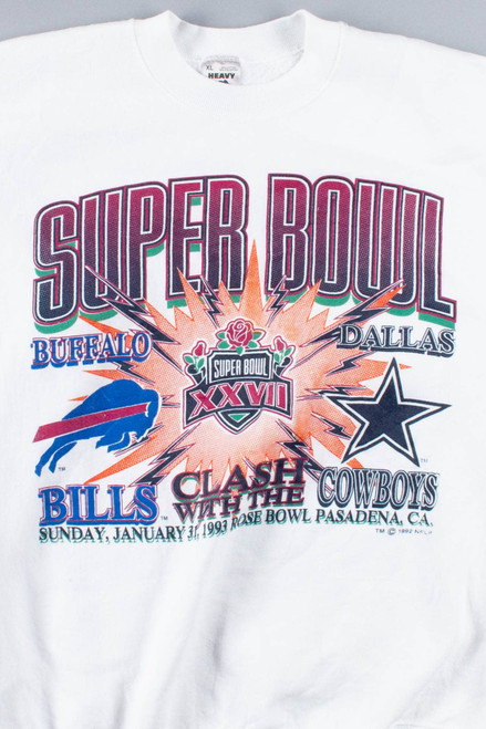 Super Bowl XXVII Sweatshirt