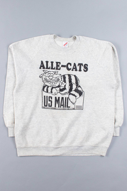 Alle-Cats US Mail Sweatshirt