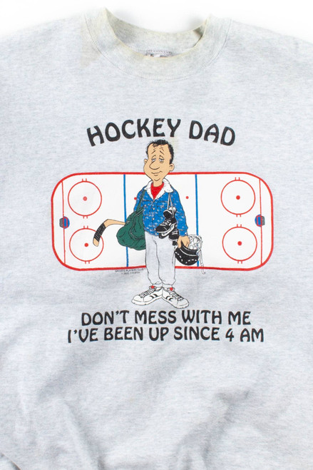 Hockey Dad Sweatshirt