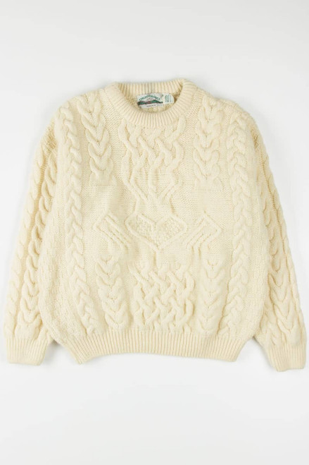 Aran Crafts Irish Fisherman Sweater 617